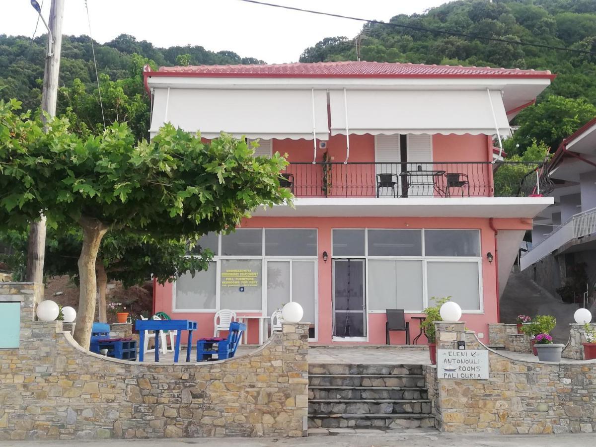 Kókkinon Nerón Eleni Antonouli Rooms מראה חיצוני תמונה